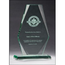 Premium Series Jade Glass Award